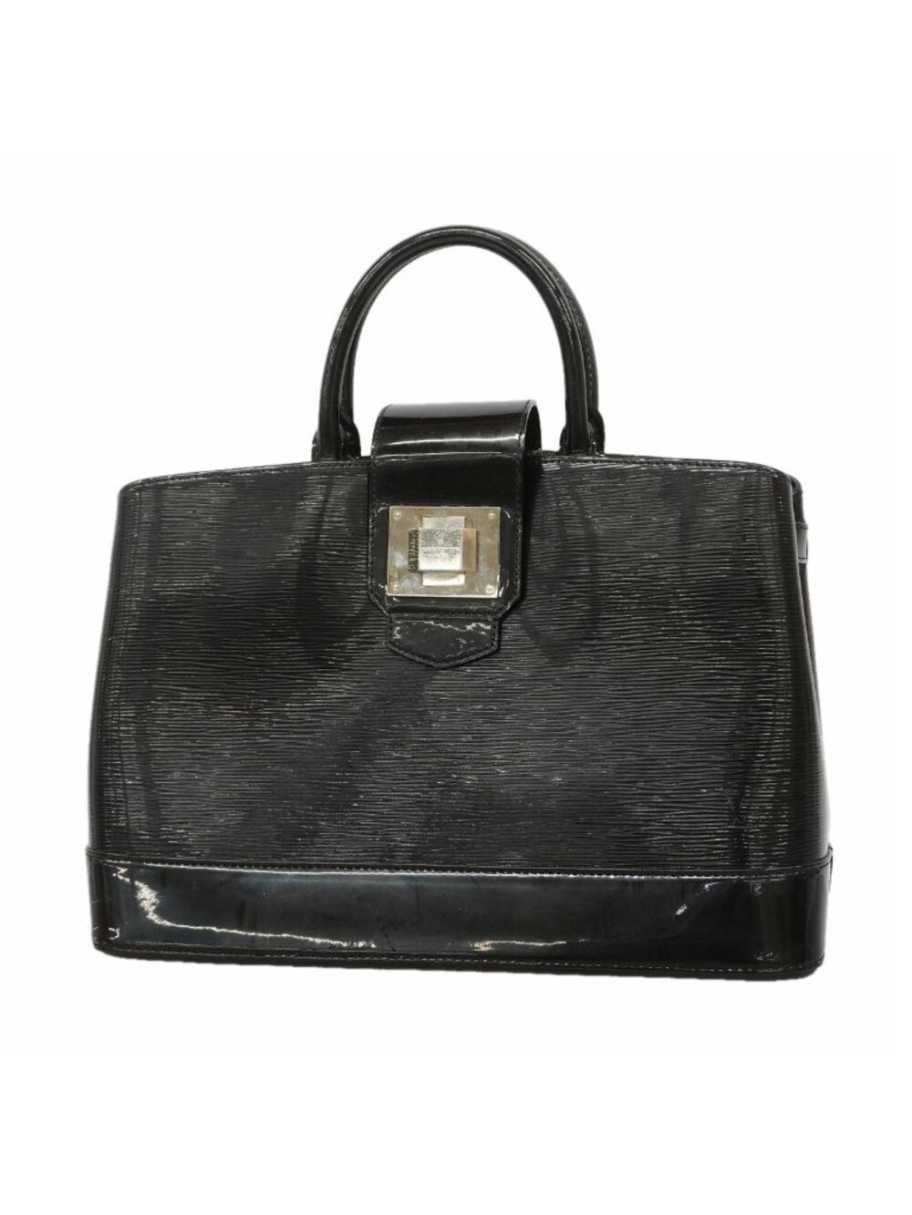 Louis Vuitton Handbag Epi Mirabeau GM Noir Electric